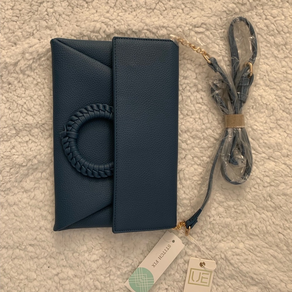 New Stitch fix Clutch with tags